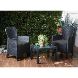 Factory Cuadros SET 2 SILLONES + MESA NIZA