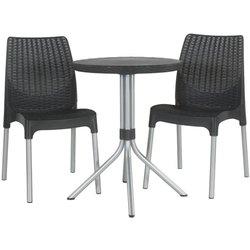 Keter Chelsea Graphite Bistro Juego 223562