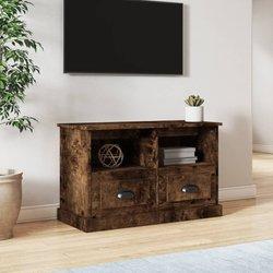 Soporte para TV Smoke Roble 80x35x50 cm Madera multicapa