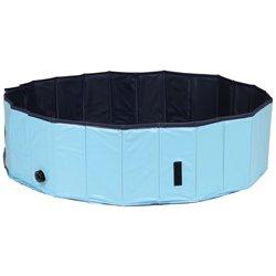 @Pet Piscina para perros azul L 120x30 cm