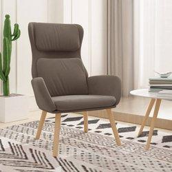 Silla Velvet Brown Relax