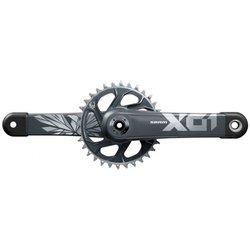 Biela SRAM X01 Eagle Dub 175mm 32D 55mm negro