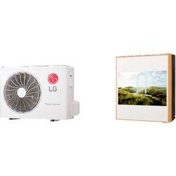 Aire Acondicionado - LG ArtCool Gallery LCD 12, Split 1X1, Wifi