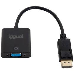 Adaptador Displayport Vga IGGUAL