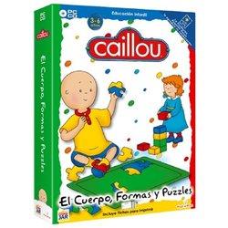 Pack caillou: cuerpo, formas y puzzles pc