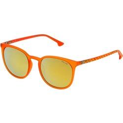 Police SPL343 Sunglasses, Orange, 52