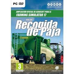 Farming Simulator. Add-on Recogida Paja