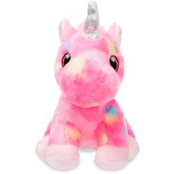 Peluche unicornio rosa soft 18cm