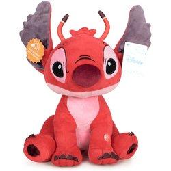 Peluche leroy stitch disney soft sonido 30cm