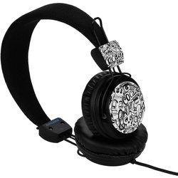 Co:caine City Beat Auriculares Urban Negros