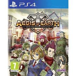 Aegis Of Earth: Protonovus Assault Ps4