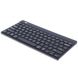 R-Go Tools Compact Break RGOCOITWLBL teclado USB QWERTY Italiano Negro