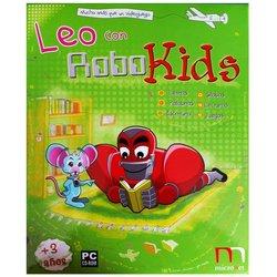 Leo con los robokids pc