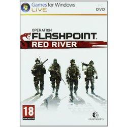 Juego PC Operat Flashpoint -Red Rive (UK)