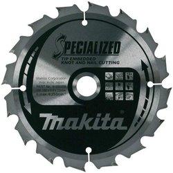 Hoja de sierra Makita Specialized 355mm