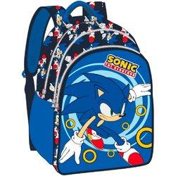 Mochila sonic the hedgehog 42cm