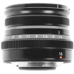 Fuji Xf16mm F2.8 R Wr Black