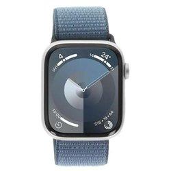 Smartwatch APPLE Series 9 Azul Plateado 45 mm