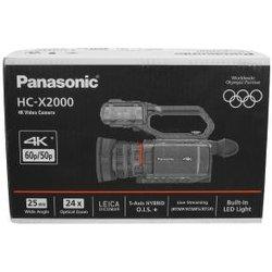 Panasonic Cámara De Video Hc-x2000e