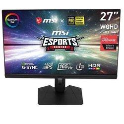 Optix MAG274QRFDE-QD Monitor Gaming 27 pulgadas pulgadas LCD WQHD 165 Hz HDMI Negro