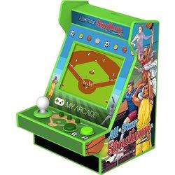 My Arcade All-Star Stadium Nano Player Consola Retro 208 Juegos