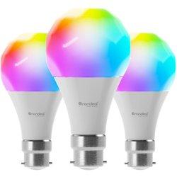 Bombilla led nanoleaf essentials bulb a60 b22 3pk