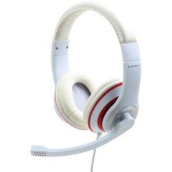 Auriculares con Micrófono GEMBIRD Mhs-03-Wtrd Blanco