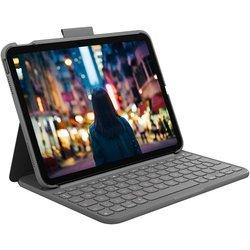 Slim Folio Gris Bluetooth Qwerty Español