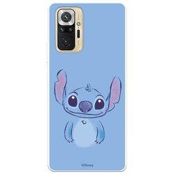 Funda Oficial de Disney Stitch Azul Lilo & Stitch para Xiaomi Redmi Note 10 Pro