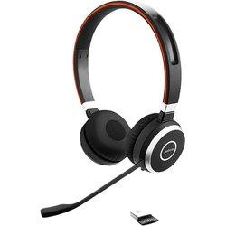 Jabra EVOLVE 65 UC Stereo Binaural Diadema Negro