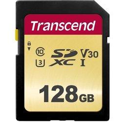 Transcend 128GB UHS-I U3 SD memoria flash SDXC Clase 10