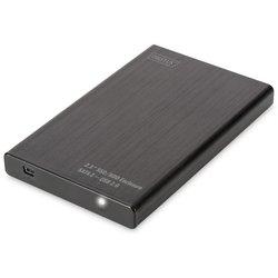 Digitus Carcasa SSD/HDD 2.5, SATA I-II - USB 2.0