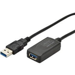 Cable USB DIGITUS (USB - USB)