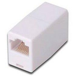 Adaptador DIGITUS AT-A 8/8 (RJ45 - Blanco)