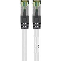 Goobay Cable de Red SFTP CAT8 1m Blanco