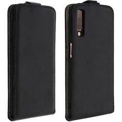 Funda Samsung Galaxy A7 2018 AVIZAR Wallet Negro