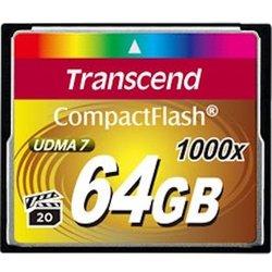 Tarjeta de Memoria TRANSCEND TS64GCF1000