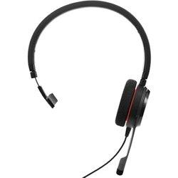 Jabra Evolve 20 UC Mono Monoaural Diadema Negro