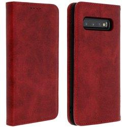 Funda Samsung Galaxy S10 AVIZAR FOLIO-ROTARY-RD-G973F Rojo