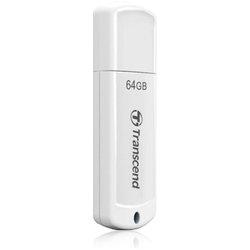 Transcend JetFlash elite 64GB JetFlash 370 unidad flash USB USB tipo A 2.0 Blanco