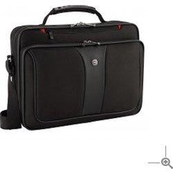 Maletín WENGER Slim (Universal - 16'' - Negro)