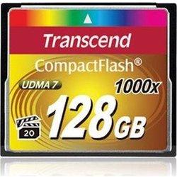 Transcend 1000x CompactFlash 128GB memoria flash