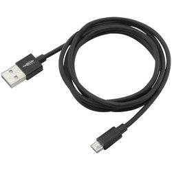 Cable ANSMANN (USB - Micro-USB - 1.2m - Negro)