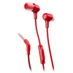 jbl auriculares con micrófono e15 rojo jble15red