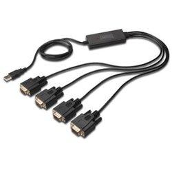 Cable ® USB 2.0 a 4 RS232