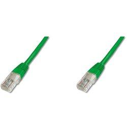 Cable de Red DIGITUS (RJ45 - 7 m - Verde)