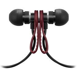 Meters Music Meters M-Ears auriculares para móvil Binaural Dentro de oído Rojo