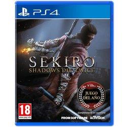 Sekiro Shadows Die Twice PS4