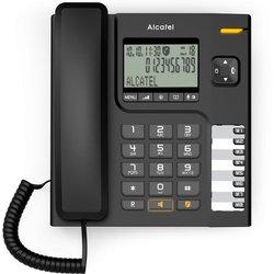 telefono fijo alcatel t78 negro