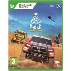 Dakar Rally Desert